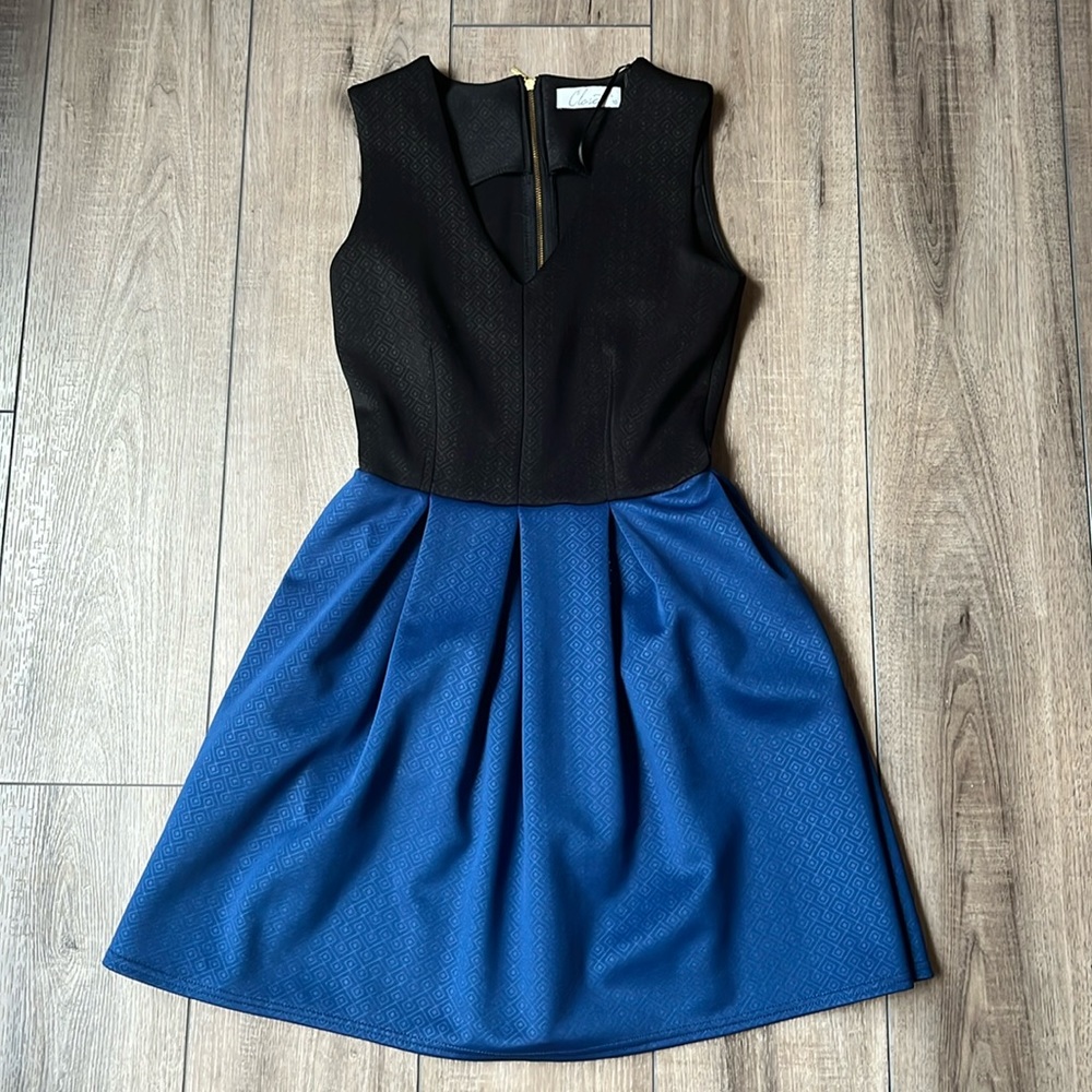Closet London Fit & Flare Dress